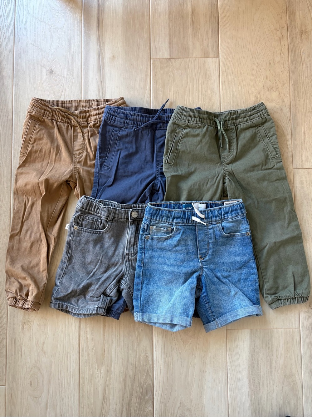 3T jogger and short bundle